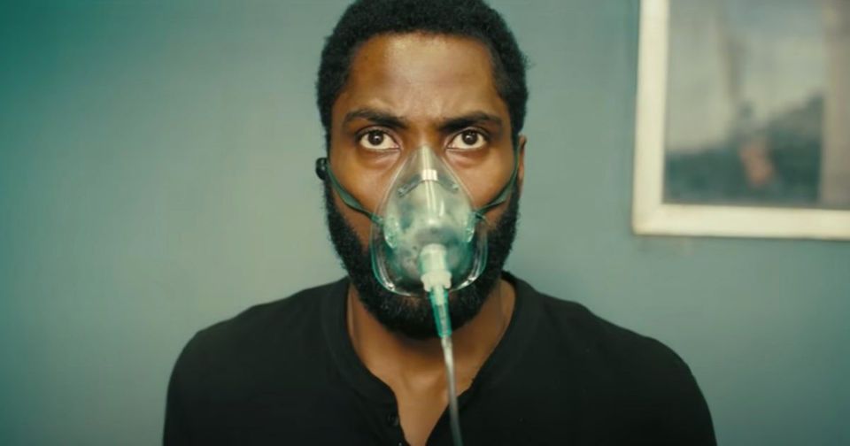 Image from the movie Tenet